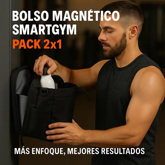 Bolso Magnético SmartGym – Pack 2×1