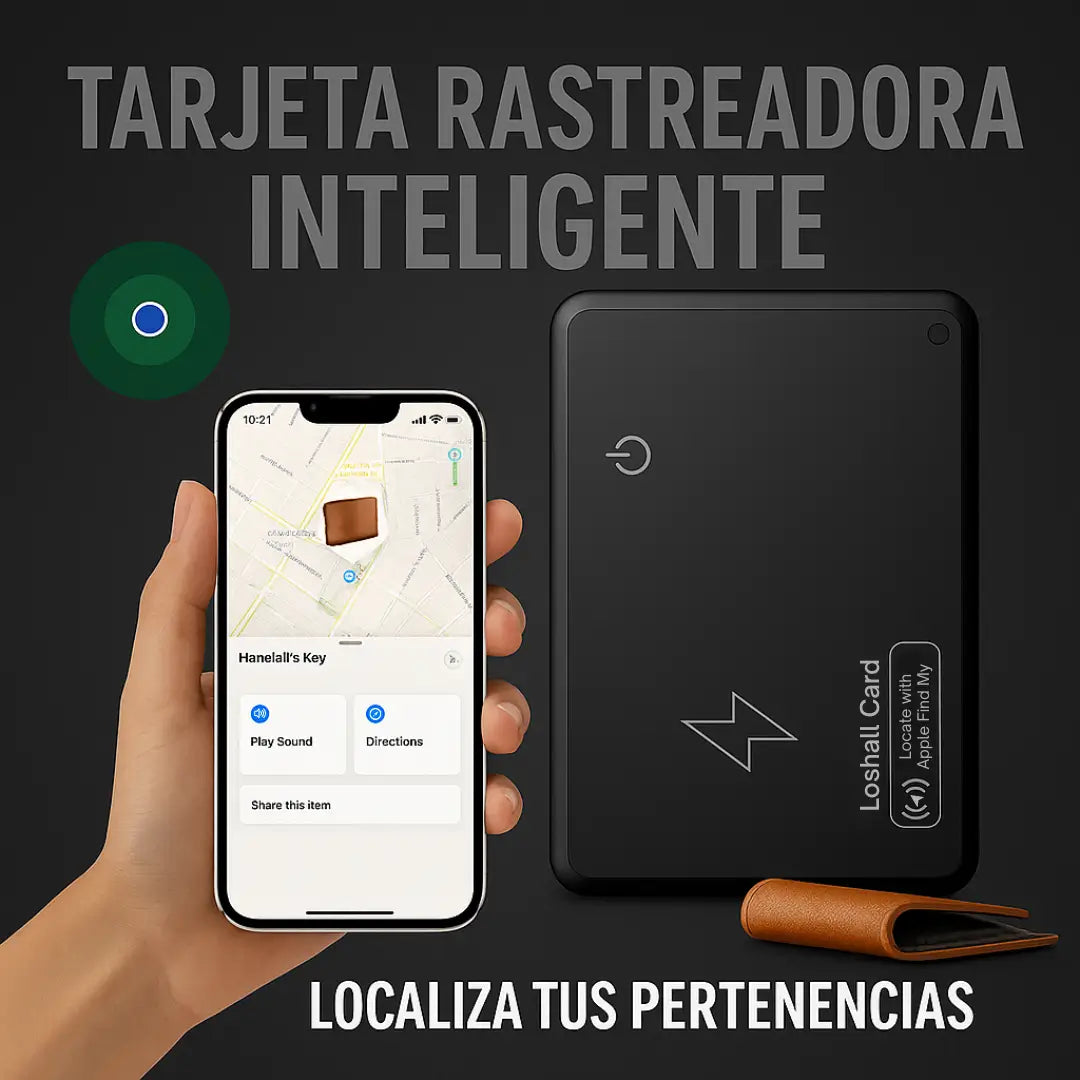 Tarjeta Rastreadora Inteligente Harvic Loshall