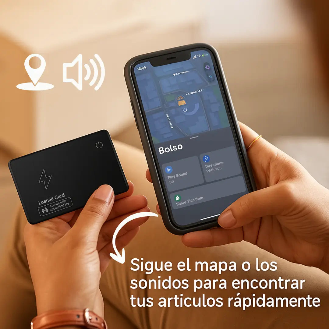Tarjeta Rastreadora Inteligente Harvic Loshall